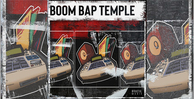 Bfractal music boom bap temple banner artwork