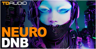 Industrial strength td audio neuro dnb banner artwork