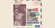 Rhythm paints the gambia sessions tama talking drum banner artwork