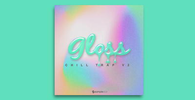 Samplestar gloss chill trap volume 2 banner artwork