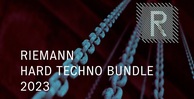 Riemann kollektion hard techno bundle banner artwork