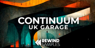 Rewind samples continuum uk garage banner artwork