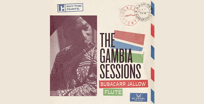Rhythm paints the gambia sessions fulani flutes banner artwork