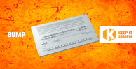 Keep it sample bump banner artwork