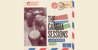 Rhythm paints the gambia sessions sabar drum language banner artwork