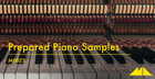 Prepared Piano Samples