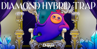 Dropgun samples diamond hybrid trap banner artwork