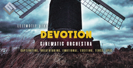 Leitmotif devotion cinematic orchestra banner artwork