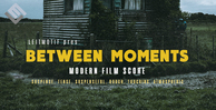 Leitmotif between moments modern film score banner artwork