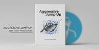 Edm ghost production aggressive jump up banner artwork