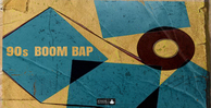 Bfractal music 90s boom bap banner artwork