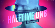 Black octopus sound half time dnb blackwarp banner artwork