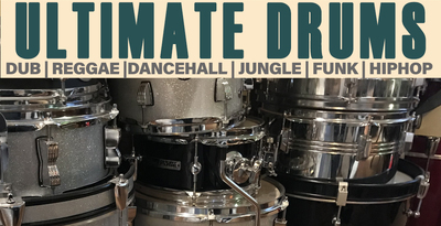 Renegade audio ultimate drum collection banner artwork