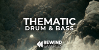 Rewind samples thematic drum   bass banner artwork
