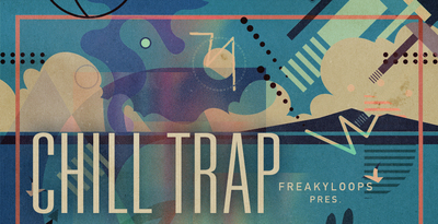 Freaky loops chill trap banner artwork