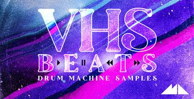 Modeaudio vhs beats banner artwork