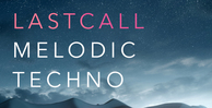 Black octopus sound last call melodic techno banner artwork