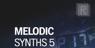 Riemann kollektion melodic synths 5 banner artwork