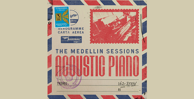 Rhythm paints the medellin sessions acoustic piano banner artwork