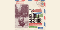 Rhythm paints the gambia sessions sekou soumah percussion banner artwork