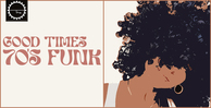 Industrial strength good times 70s funk banner artwork