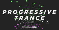 House of loop progressive trance banner artwork
