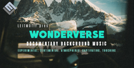 Leitmotif wonderverse documentary background music banner artwork