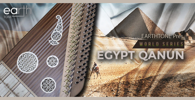 Egypt Qanun by EarthTone