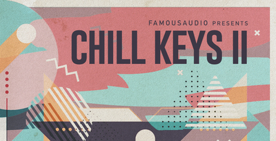 Famous audio chill keys 2 banner artwork