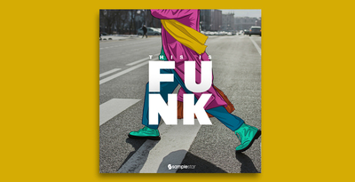 Samplestar this is funk banner artwork