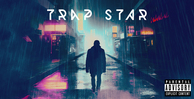 Producer loops trap star banner artwork