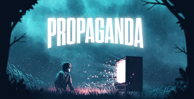 Producer loops propaganda banner artwork