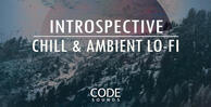 Code sounds introspective chill   ambient lofi banner artwork