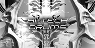 Shamanstems hi tech drums banner artwork