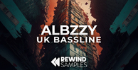 Rewind samples albzzy uk bassline banner artwork
