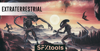 Sfxtools extraterrestrial banner artwork