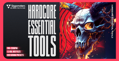 Singomakers hardcore essential tools banner artwork