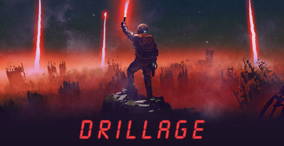 Producer loops drillage banner artwork