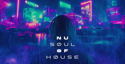 Producer loops nu soul of house banner artwork