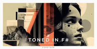 Zenhiser toned in f sharp drum sounds banner artwork