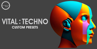 Industrial strength vital techno custom presets banner artwork