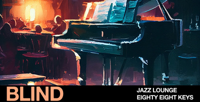 Blind audio jazz lounge 88 keys banner artwork
