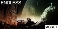 Industrial strength endless asset banner artwork