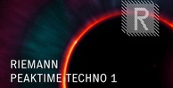 Riemann kollektion peaktime techno 1 banner artwork