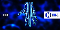 Keep it sample era melodic techno banner artwork