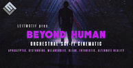 Leitmotif beyond human orchestral scifi cinematic banner artwork