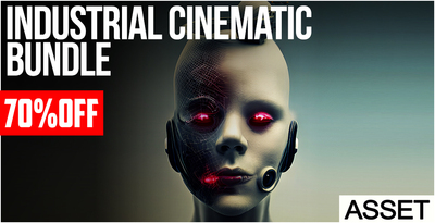 Industrial strength industrial cinematic bundle banner artwork