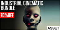 Industrial strength industrial cinematic bundle banner artwork