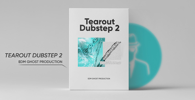 Edm ghost production tearout dubstep 2 banner artwork