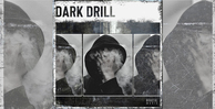 Bfractal music dark drill banner artwork
